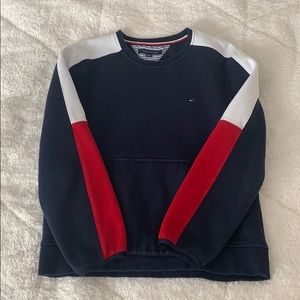 Tommy Hilfiger Navy Blue Sweater (Size M)